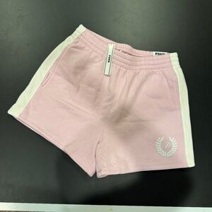 Women's PINK Victoria's Secret Ivy Fleece Classic Shorts~Spring Orchid~Small~NWT